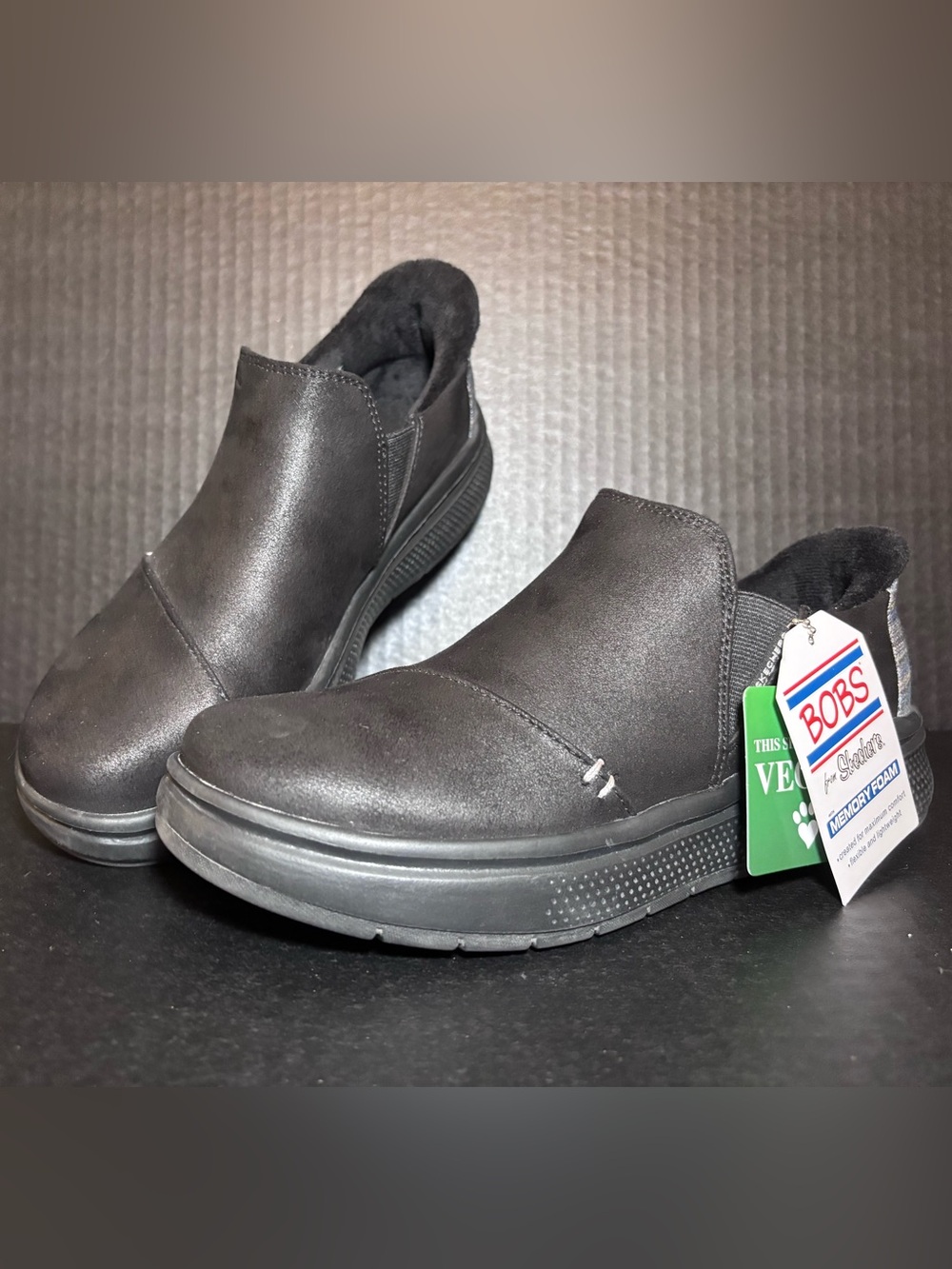 Skechers Women's Black Hands Free Slip-Ins